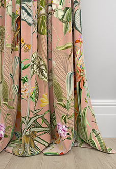 Barbados, Coral Sands - Made to Measure Curtain